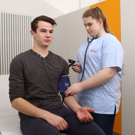 Berufsfachschule zum Übergang in Ausbildung