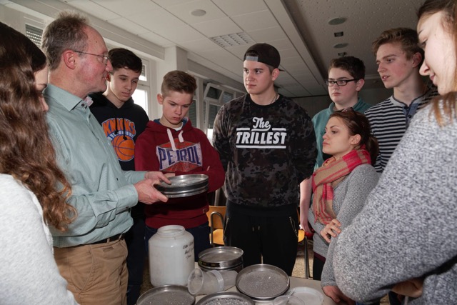 Flying Science Circus an der Eduard-Stieler-Schule